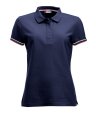 Dames Polo Clique Newton 028239 dark navy